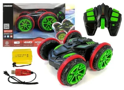 Zdjęcie produktu dla Auto R/C Zdalnie Sterowane Obracające się 2.4G