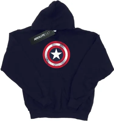 Produktbild von Marvel - Kapuzenpullover für Damen BI4784 (XL) (Marineblau)