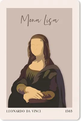 Produktbild von MuchoWow® Mauspad Mousepad Mona Lisa - Rosa - Alte Meister 40x60 cm - Mousepads - Maus Mat - Pad - Mausunterlage - Schreibtisch Accesoire