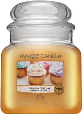 Produktbild von Yankee Candle Vanilla Cupcake Duftkerze 411 g