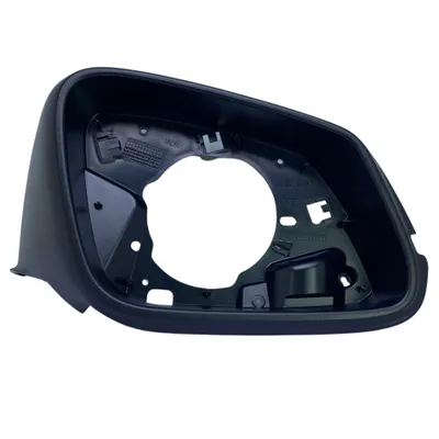 Produktbild von BILMAX Rechts Spiegelrahmen Ersatz für BMW F20 F21 F22 F23 F30 F31 F32 F33 F34 F36 F87 Schwarz (Beifahrerseite)