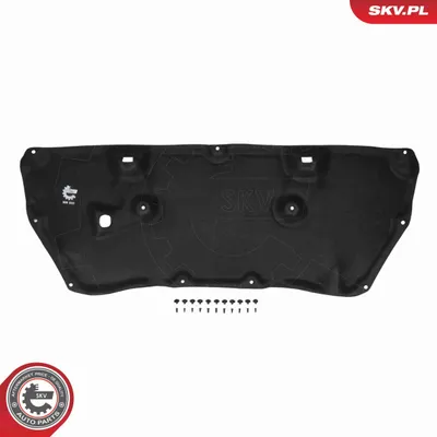 Image de ESEN SKV 97SKV924 Isolation du compartiment moteur pour HONDA CR-V III (RE) Capot Isolation du capot