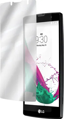 Produktbild von 4er-Pack PhoneNatic Displayschutzfolien verspiegelt  kompatibel mit LG G4c