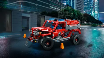 Produktbild von LEGO® Technic First Responder 42075
