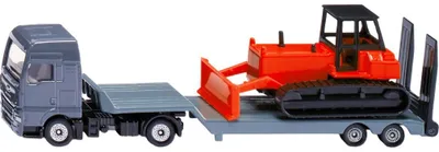 Obrázok produktu pre Siku 1762, Model nákladného automobilu/prívesného vozidla, 1:87, MAN, Šedá, Červená, Čína