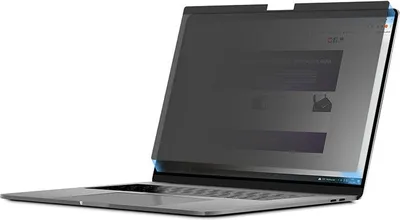 Produktbild von Qoltec GDPR-Blickschutzfilter für MacBook Air 13,6" | Magnetisch | Augenschutz