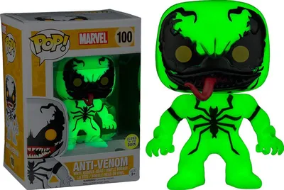 Immagine prodotto di Funko Pop - Marvel - Anti-Venom Glow In The Dark 100