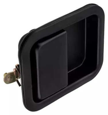 Zdjęcie produktu dla 55176383Ae Klamka drzwi zewnętrzna lewa, Jeep Wrangler, czarna