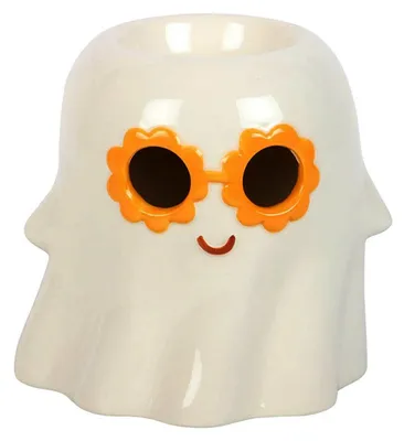 Produktbild von Groovy Halloween Geist als Duftöl & Wachs Halter