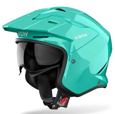 Immagine prodotto di Casco jet Airoh Kombakt Verde M Verde M