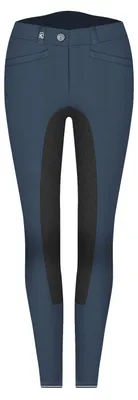 Image de Cavallo CARLA GRIP S Culotte femme à fondPolyuréthanedarkbl.-graphite HW 19, Ca19_HW_Gr.:68