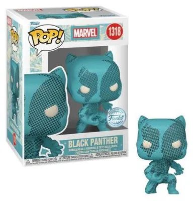 Productafbeelding van Funko Pop! Marvel - Black Panther (Retro Reimagined) #1318, exclusief bij Target