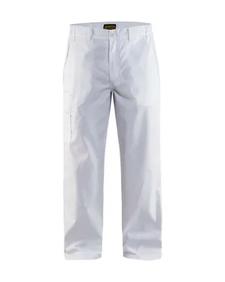 Produktbild von Blakläder Bundhose Mischgewebe 1725 1800 in marineblau, Farbe:weiß, Größe:64