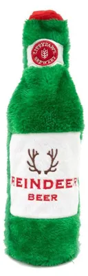 Produktbild von ZippyPaws Holiday Happy Hour Crusherz - Rentierbier