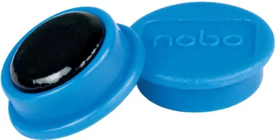 Immagine prodotto di Nobo 13 Mm Magnete per lavagna magnetica 10 unità Blu Blu Taglia unica
