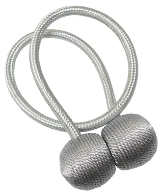 Obrázok produktu pre Dekoratívny Magnetický Príslušenstvo Gardinia Striebrný