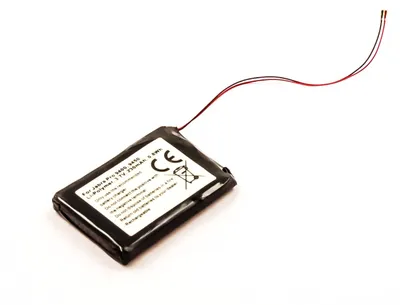 Produktbild von Akku für JABRA PRO 9470, 9465, 9460, 9450, 9400 ersetzt AHB412434PJ, 14192-00