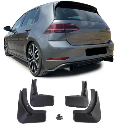 Image de Protection de passages de roues avant et arrière pour VW Golf 7 VII GTI GTD, à partir de 2013-2017