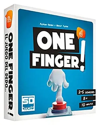 Produktbild von Sd Games One Finger Brettspiel Durchsichtig  Durchsichtig One Size