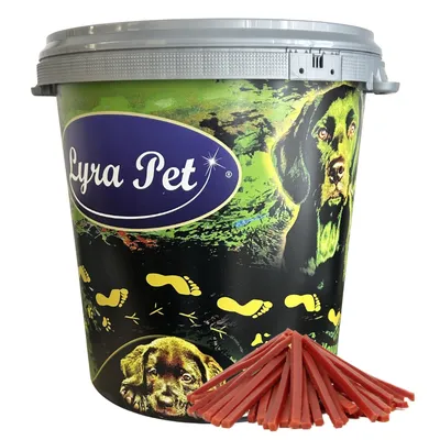 Produktbild von 5 kg Lyra Pet® Entenbruststreifen in 30 L Tonne