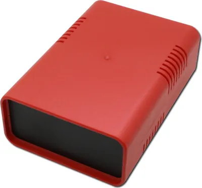 Produktbild von DONAU ELEKTRONIK Kunststoffgehäuse KGB10 rot