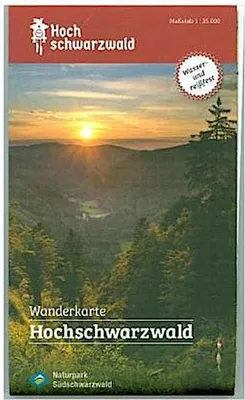 Obrázek produktu pro Hochtouren Hochschwarzwald, Wanderkarte