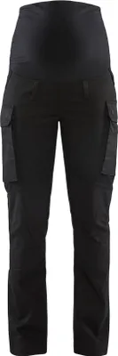 Produktbild von Blakläder® Service Umstandshose mit Stretch Schwarz 7101 1830, Farbe:schwarz, Größe:S