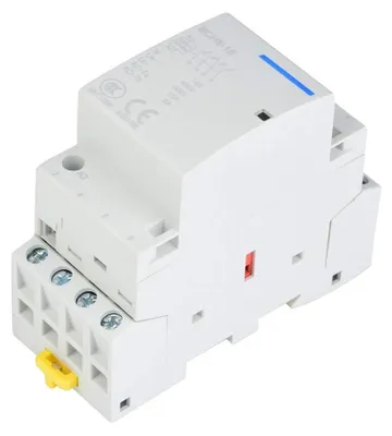 16A AC-Schalter 4P 4NO 220-230V AC DIN-Schienenmontage