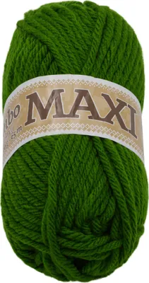 Immagine prodotto di Filato JUMBO MAXI - 100g / 65 m - Verde