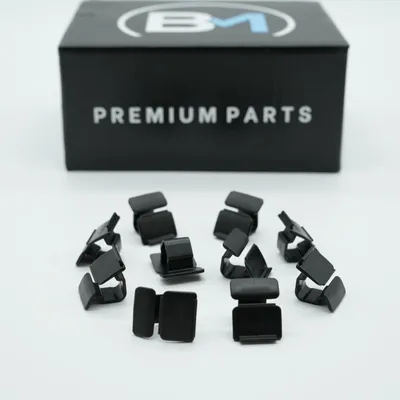 Productafbeelding van 20 bevestigingsclips voor Fiat Ducato, Punto, Alfa Romeo 159, Jeep Chrysler, onderdeelnummer 46804433