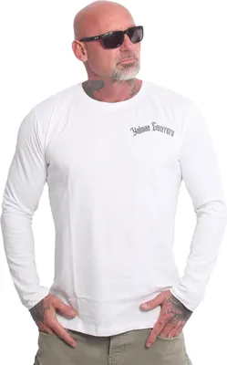 Obrázek produktu pro Yakuza pánské tričko Guerrero s dlouhým rukávem, bílé, XL