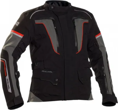 Produktbild von Damen-Motorradjacke RICHA INFINITY 2 PRO LADY rot XXL
