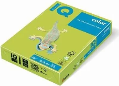 Obrázek produktu pro Barevný papír A4 - 80 g neonová barva GN zelená (500 archů)