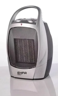Obrázok produktu pre Keramický ohrievač 1500 W, 2 stupne, strieborný