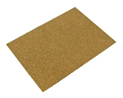 Produktbild von Dichtungsmaterial Kork 140mm x 195mm Stärke 1,00mm
