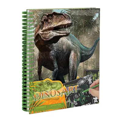 Zdjęcie produktu dla Dinosart 15201, Karty zdrapki dla dzieci, Wielobarwny