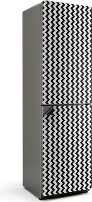 Obrázok produktu pre Magnetický kryt na chladničku - Magnetická fólia magnetická kuchynská - Magnetka na chladničku - Samolepiaca magnetická tabuľa - Magnetická fólia na dvere chladničky - 60x205 cm