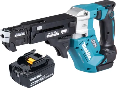 Image de Visseuse sans fil Makita DFR 552 M1 18 V 25 - 55 mm Brushless + 1 batterie 4,0 Ah - sans chargeur