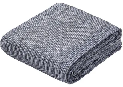 Produktbild von ProPlus Campingteppich 3,00 x 4,00 m – Geeignet für Markise, Wohnwagen und Camping – 4 Metallösen inklusive – Blau