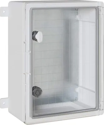 Obrázek produktu pro vidaXL Rozvaděč šedý 37 x 16,5 x 40 cm ABS plast