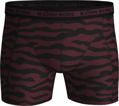 Productafbeelding van Björn Borg - Heren - Boxershorts Sammy, 1-pack - Rood/Zwart - Maat S