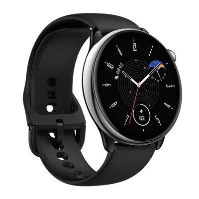 Produktbild von Amazfit Balance 3,81 cm (1.5") AMOLED 46 mm Digital 480 x 480 Pixel Touchscreen Schwarz WLAN GPS