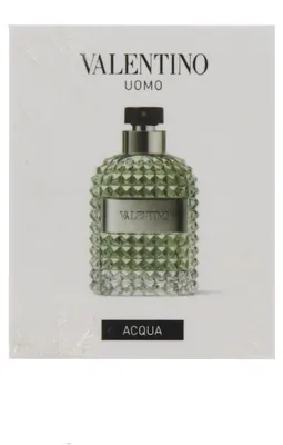 Zdjęcie produktu dla Zestaw, Valentino, Aqua, Blotery zapachowe, 50 szt.