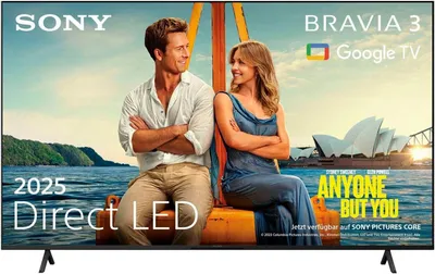 Produktbild von Sony K65S35B Bravia 3 | 65 | Smart TV | Android TV | QFHD | Black