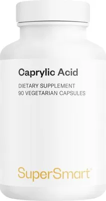 Image de SuperSmart Caprylic Acid Dietary Supplement - 90 Gél. Vég.