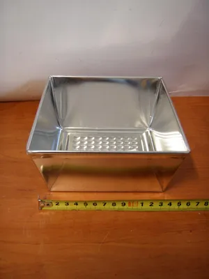 Zdjęcie produktu dla blacha do ciasta nr.8   7,5x15x15