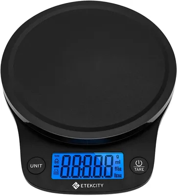 Produktbild von Etekcity 0,1g genau Küchenwaage Digital,Waage Küche für Kaffee, Backen,Brot