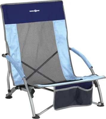 Immagine prodotto di Brunner - Spiaggina CUBA AIRBACK BLUE/AZZ - Carico massimo: 102 kg - Dimensioni: 57 x 43 x H64 cm