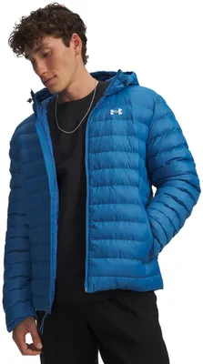 Productafbeelding van Under Armour geïsoleerde jas, blauw, heren, maat S, kleur blauw, maat S