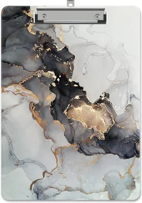 Produktbild von Famanu Kunststoff-Klemmbrett mit Metallclip - A4, 31,1 x 22,9 cm